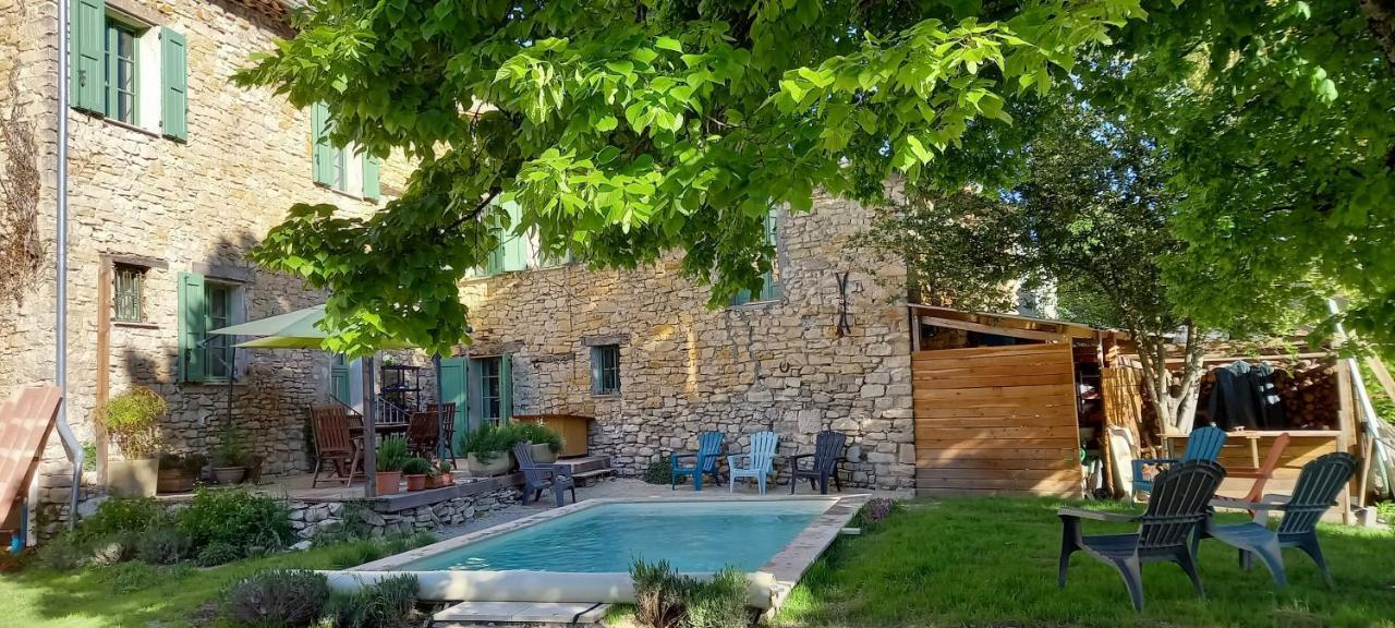 Chambre Du Tilleul - Charme, Confort Et Piscine Sigonce Exterior photo